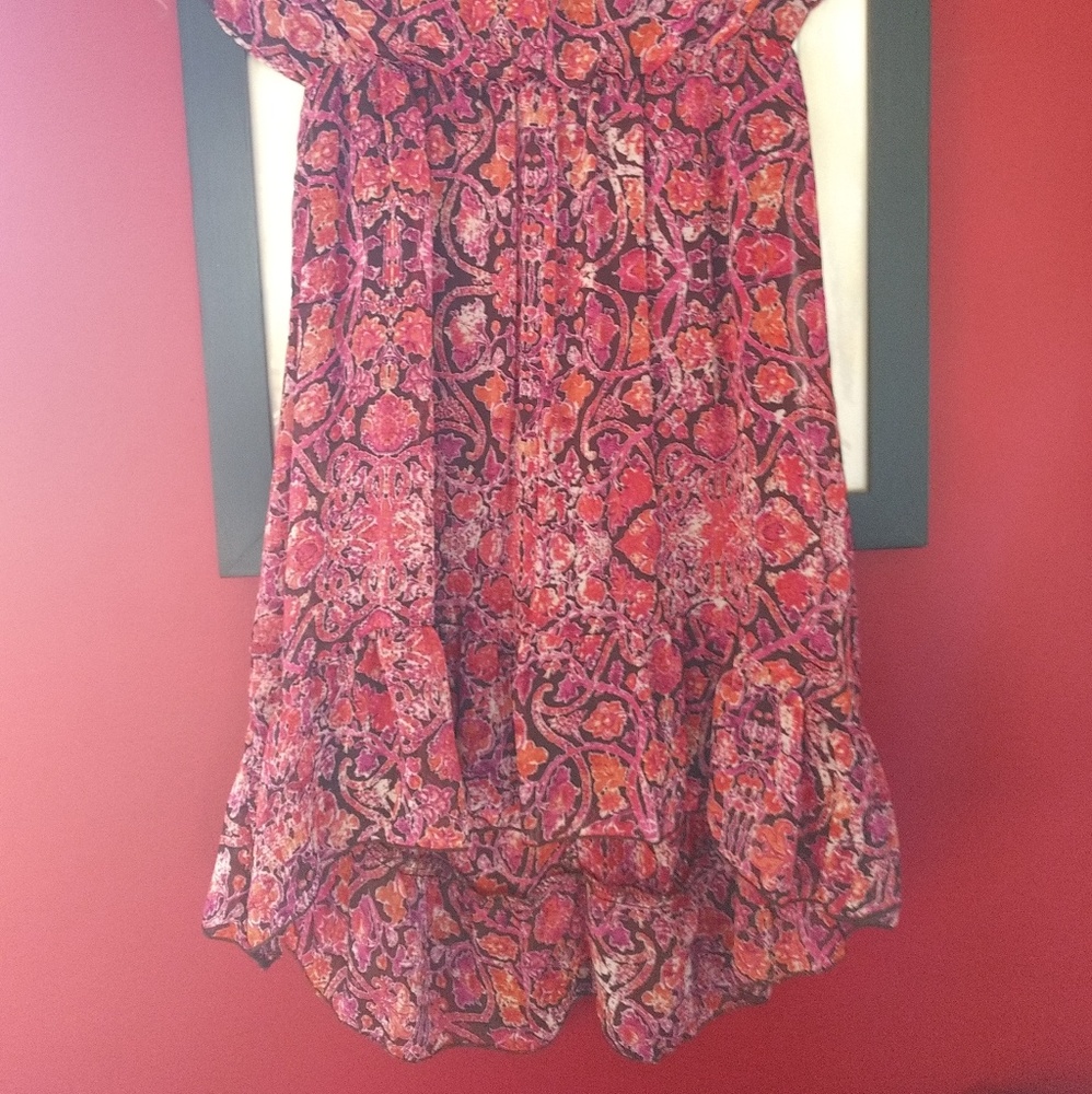 🌺 Delia's Hi-Lo Strapless Flowy summer dress - Picture 4 of 4